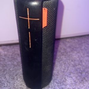 UE Boom Bluetooth speaker